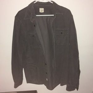 Lands’ End Corduroy Button Down